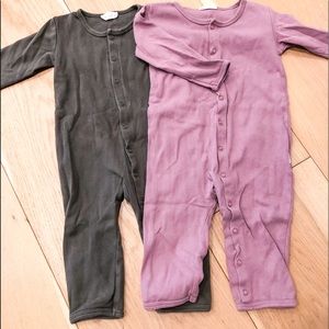 Jamie Kay Sleeper 2 piece set- size 1(1 year old)